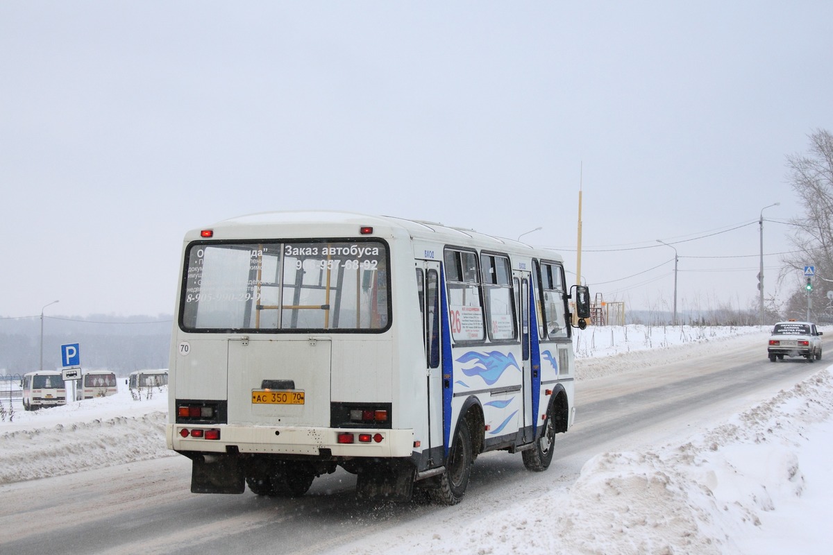 Томская область, ПАЗ-32054 № АС 350 70