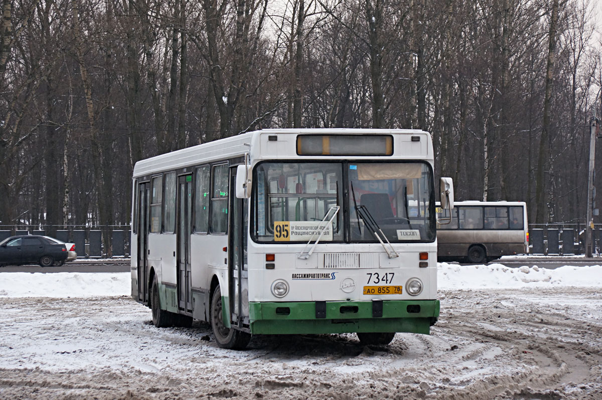 Санкт-Петербург, ЛиАЗ-5256.25 № 7347