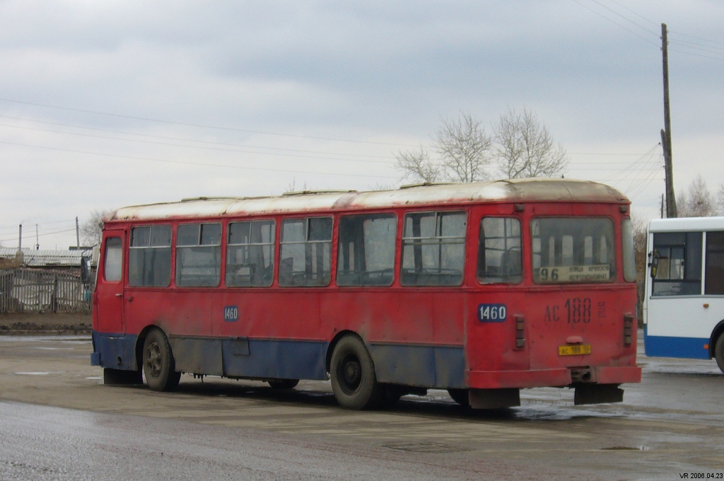 Омская область, ЛиАЗ-677М № 1460