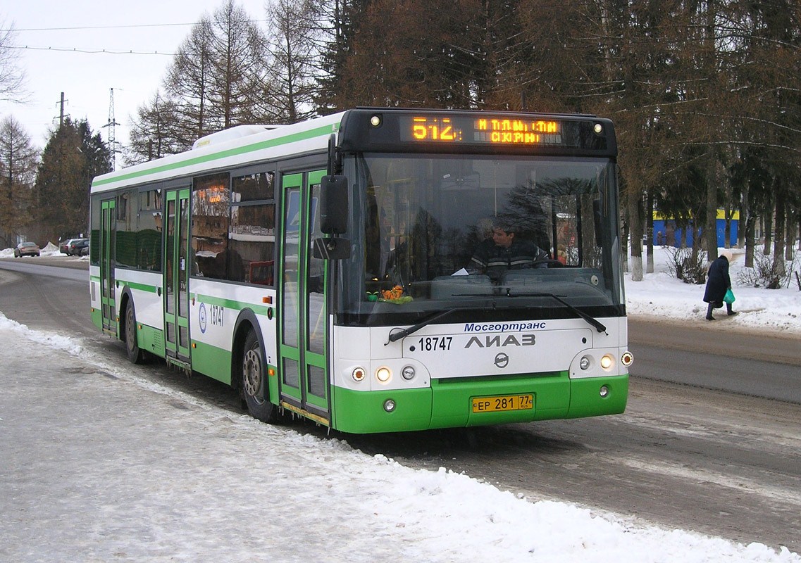 Maskva, LiAZ-5292.22 (2-2-2) Nr. 18747