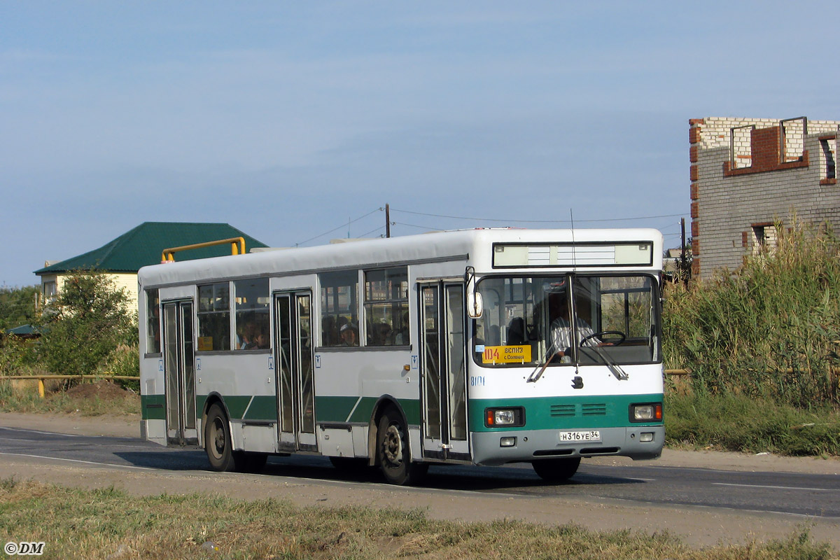 Волгоградская область, Волжанин-5270-10-01 № 8101