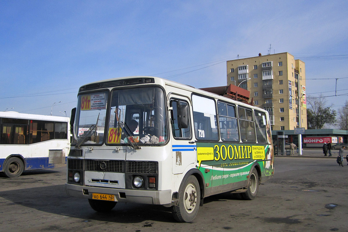 Кемеровская область - Кузбасс, ПАЗ-32054 № 720