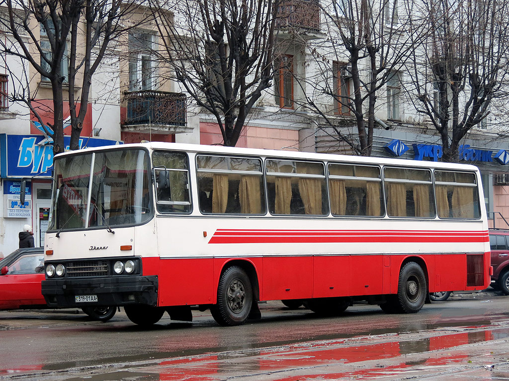 Днепропетровская область, Ikarus 256.75 № 319-01 АА