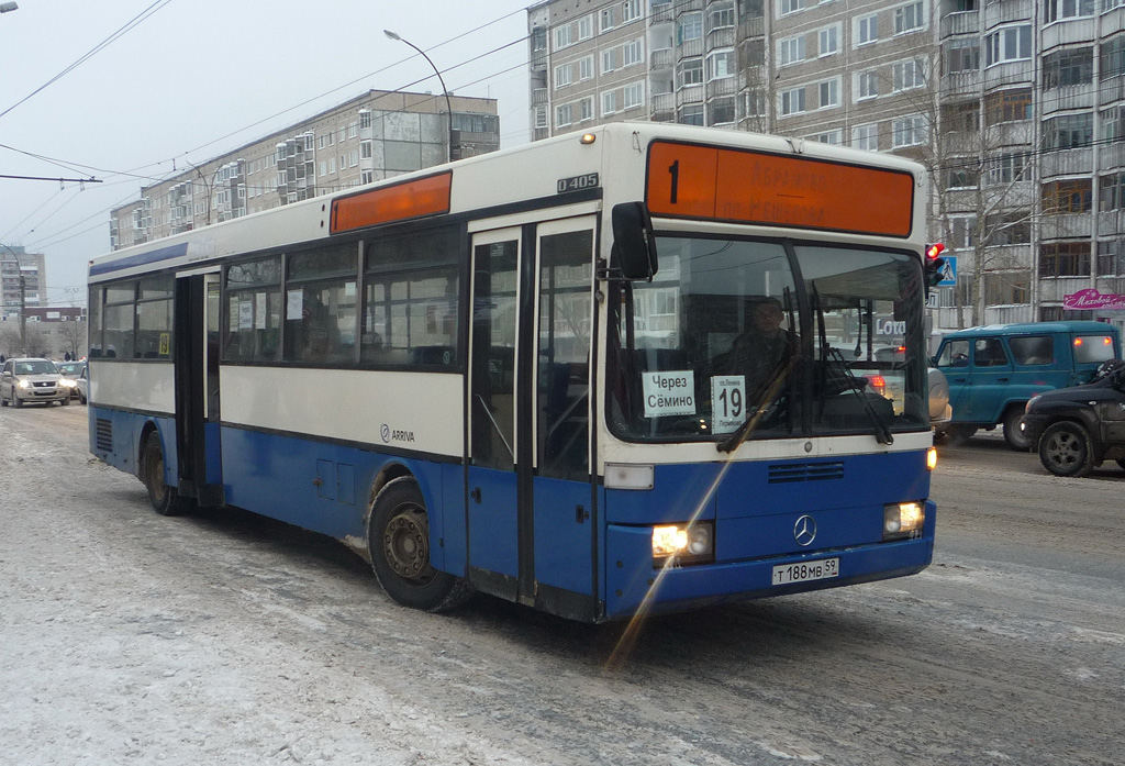 Пермский край, Mercedes-Benz O405 № Т 188 МВ 59