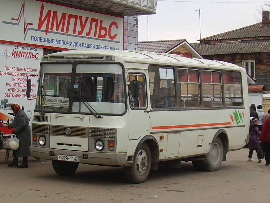 Нижегородская область, ПАЗ-32054 № Е 459 МЕ 152