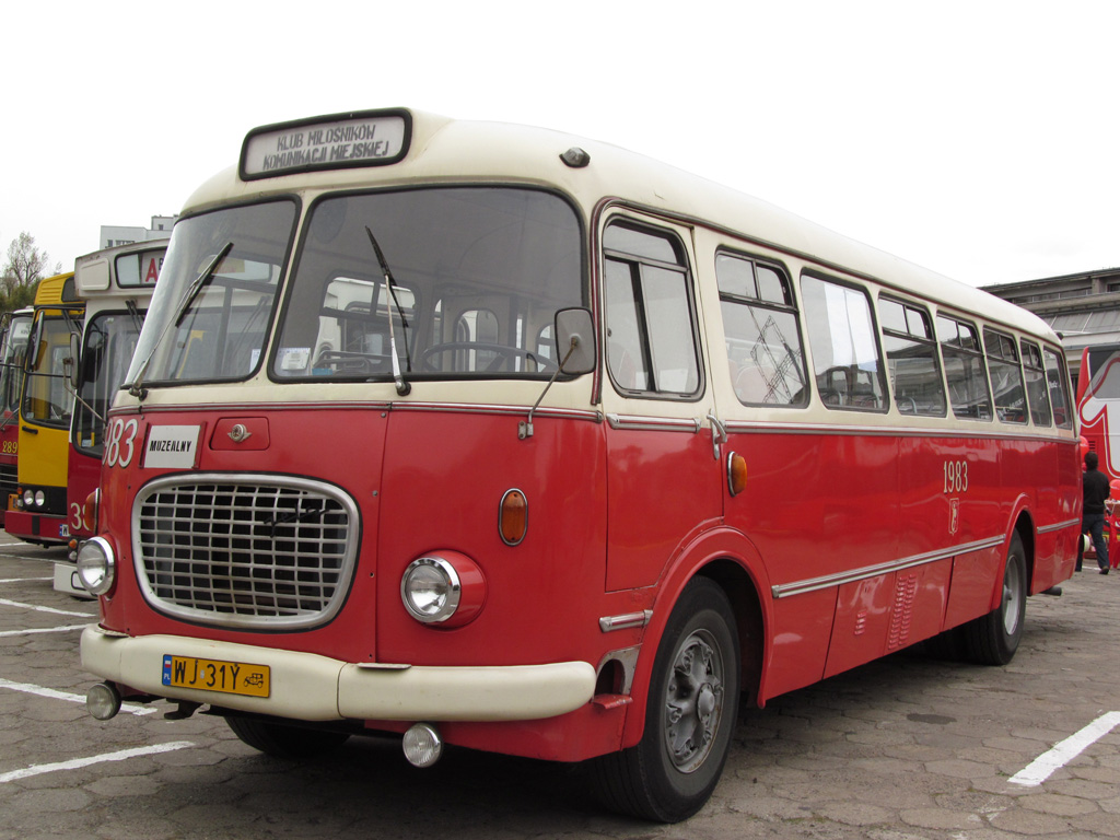 Польша, Jelcz 272 MEX № 1983; Польша — Дни общественного транспорта в Варшаве — 2012