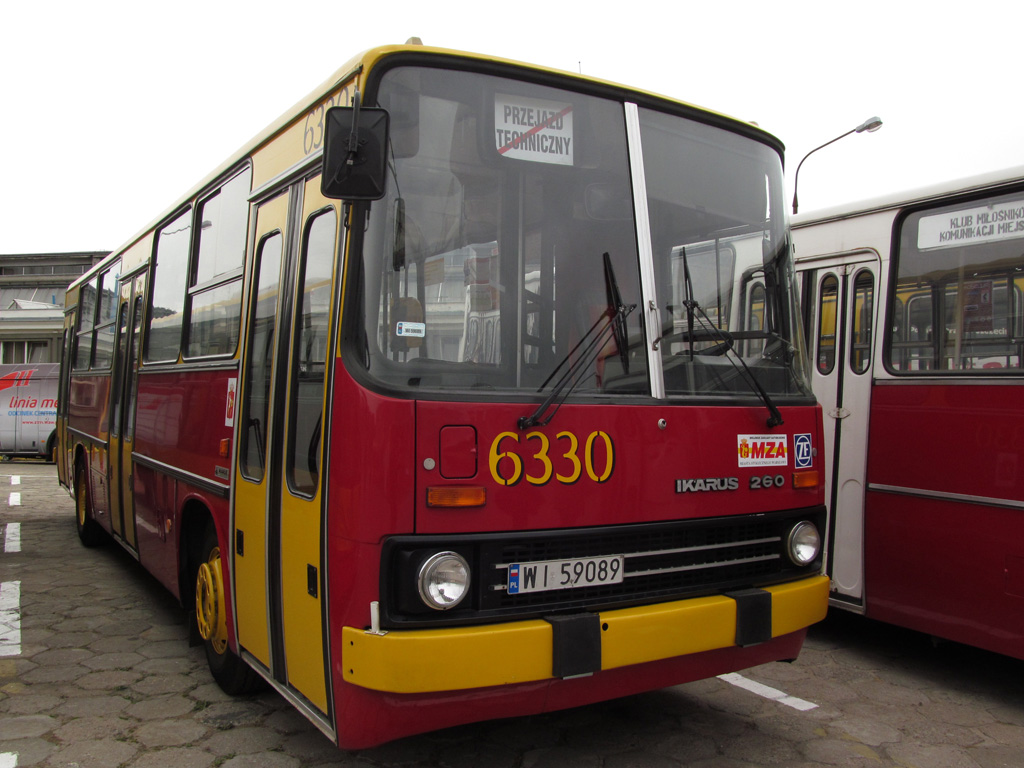 Польща, Ikarus 260.73A № 6319; Польща — Дни общественного транспорта в Варшаве — 2012