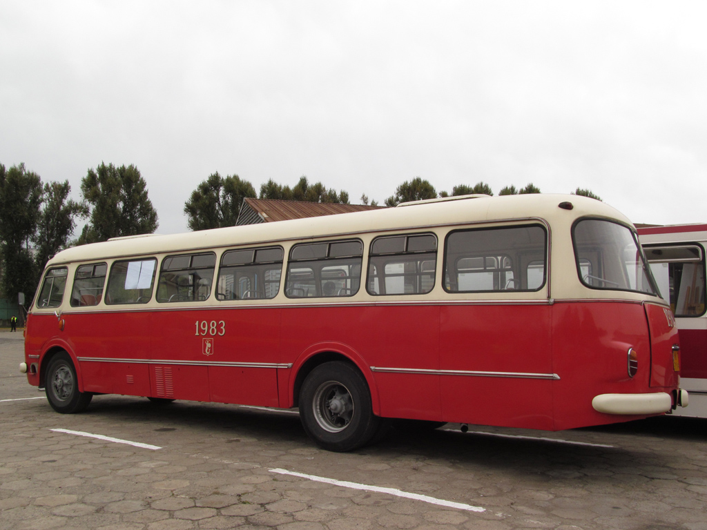 Πολωνία, Jelcz 272 MEX # 1983; Πολωνία — Dni Transportu Publicznego w Warszawie — 2012