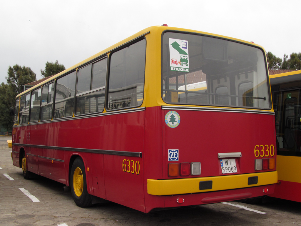 Польша, Ikarus 260.73A № 6319; Польша — Дни общественного транспорта в Варшаве — 2012