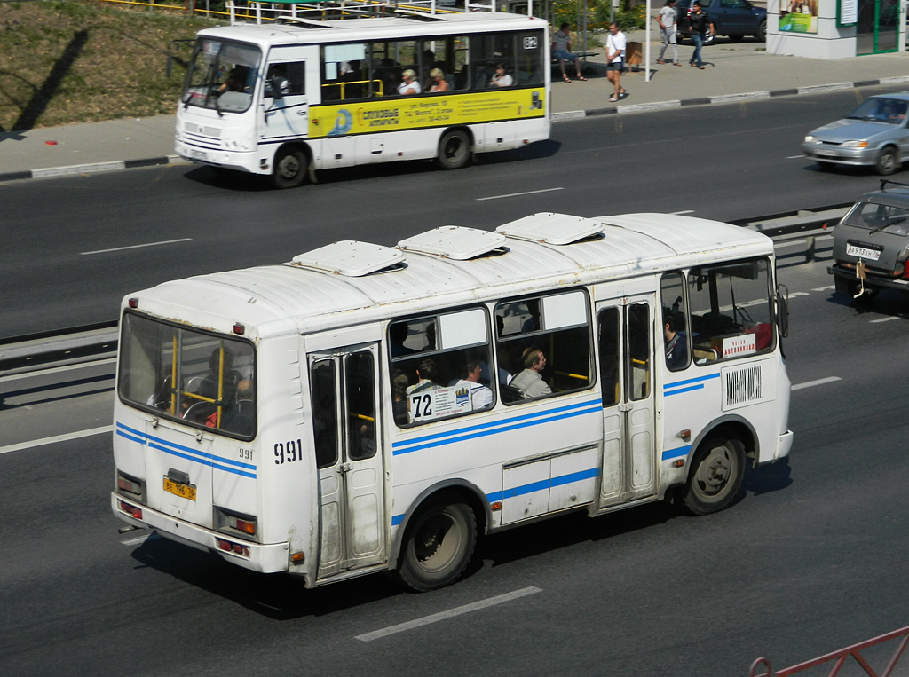 Ярославская область, ПАЗ-32054 № 991