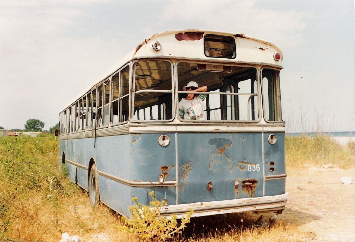Греция, Biamax № 836; Греция — Παροπλισμένα και εγκαταλελειμμένα λεωφορεία