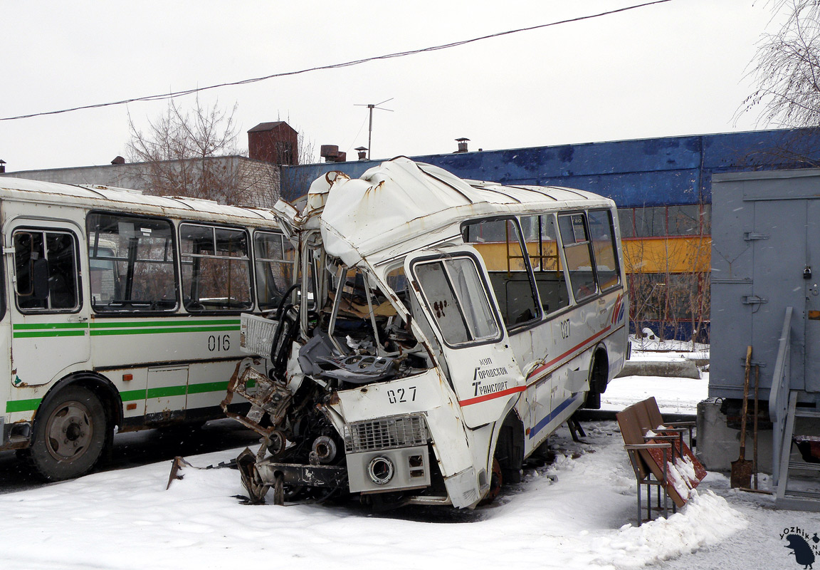 Нижегородская область, ПАЗ-32054 № 027