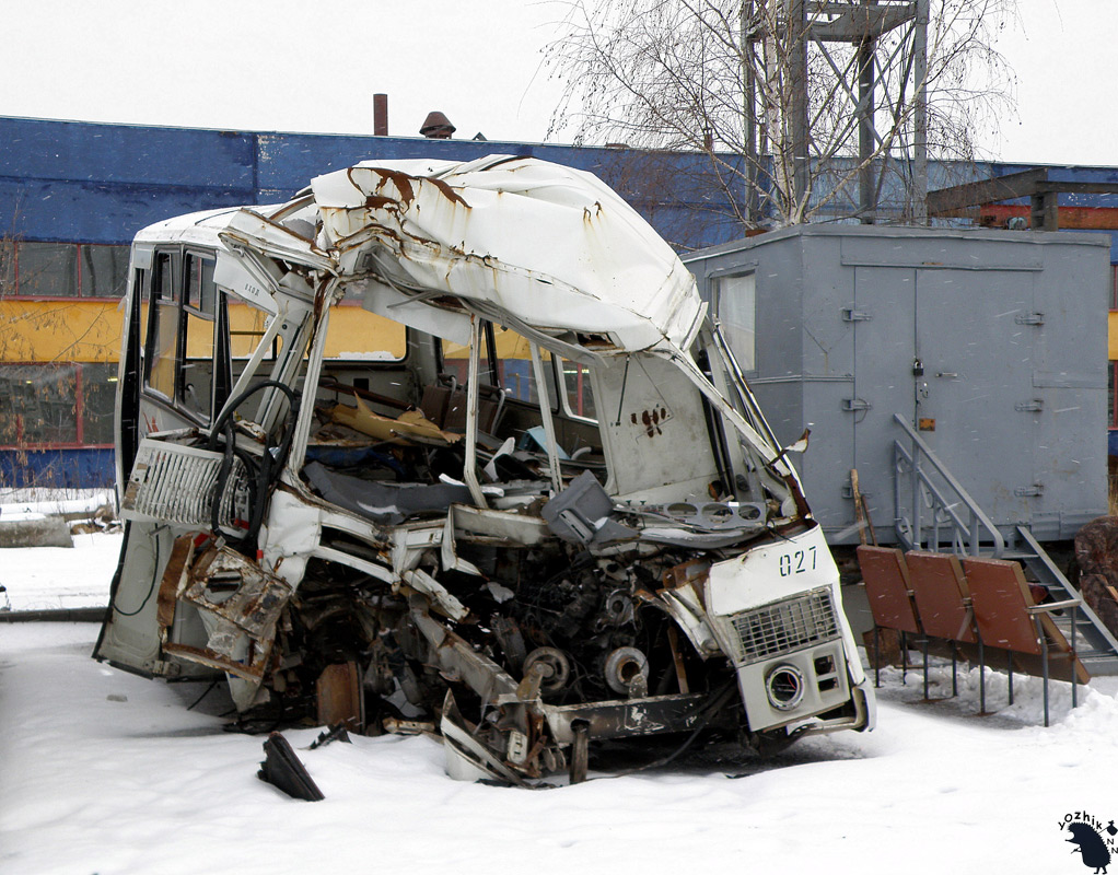 Нижегородская область, ПАЗ-32054 № 027