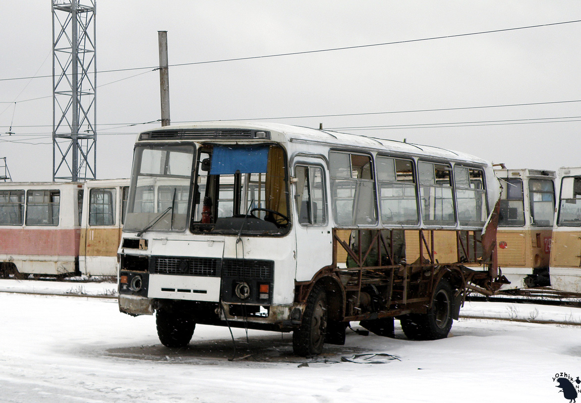 Нижегородская область — Автобусы без номеров