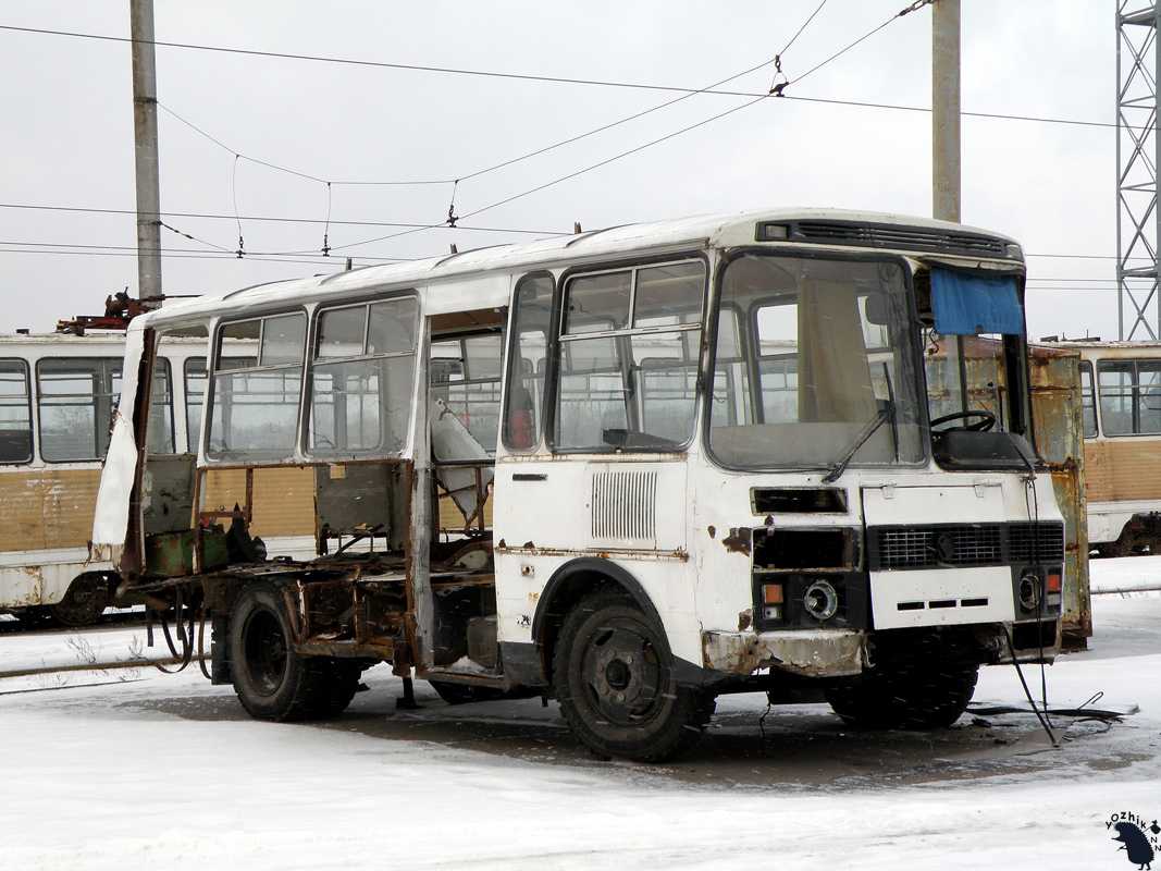 Нижегородская область — Автобусы без номеров