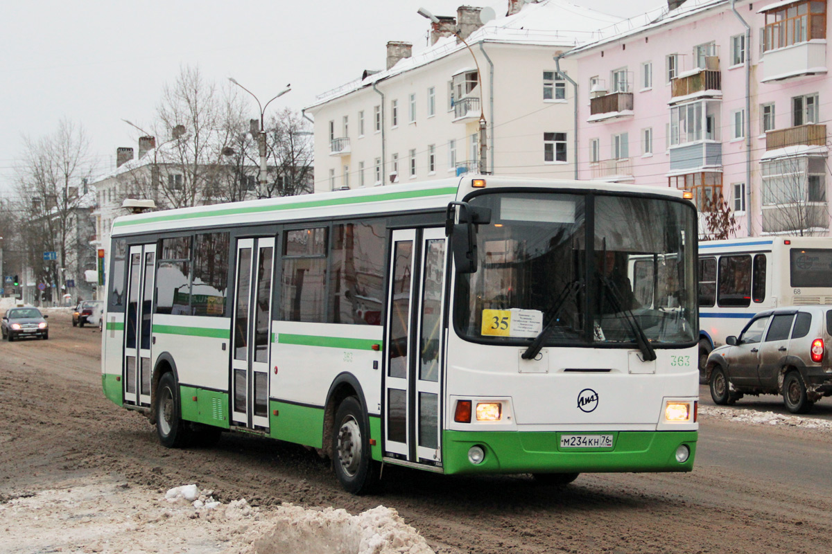 Новгородская область, ЛиАЗ-5293.53 № 363