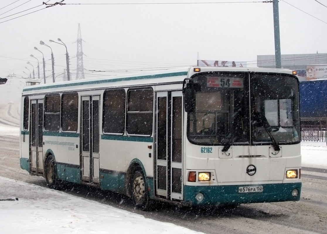 Нижегородская область, ЛиАЗ-5256.25 № 62162