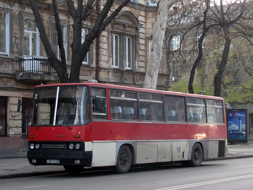 Одесская область, Ikarus 256.54 № 208-59 ОВ