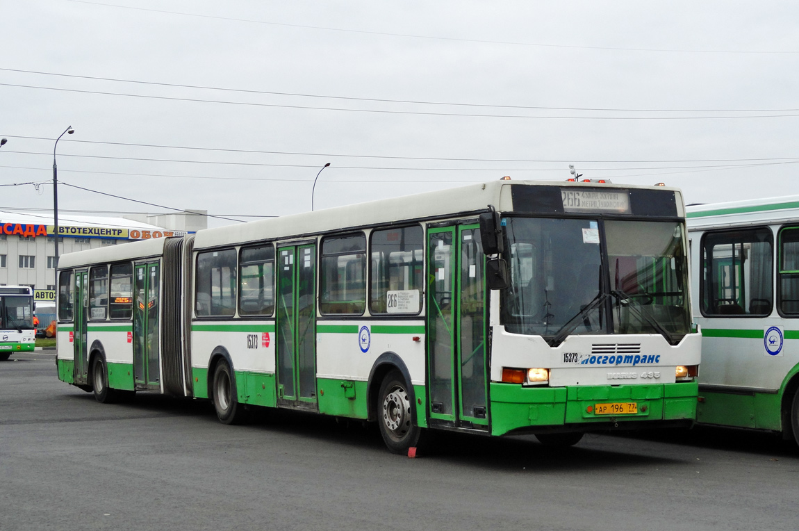 Moscow, Ikarus 435.17 # 15373