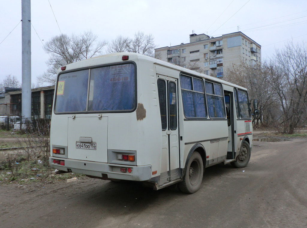 Нижегородская область, ПАЗ-32054 № Е 641 ОО 152