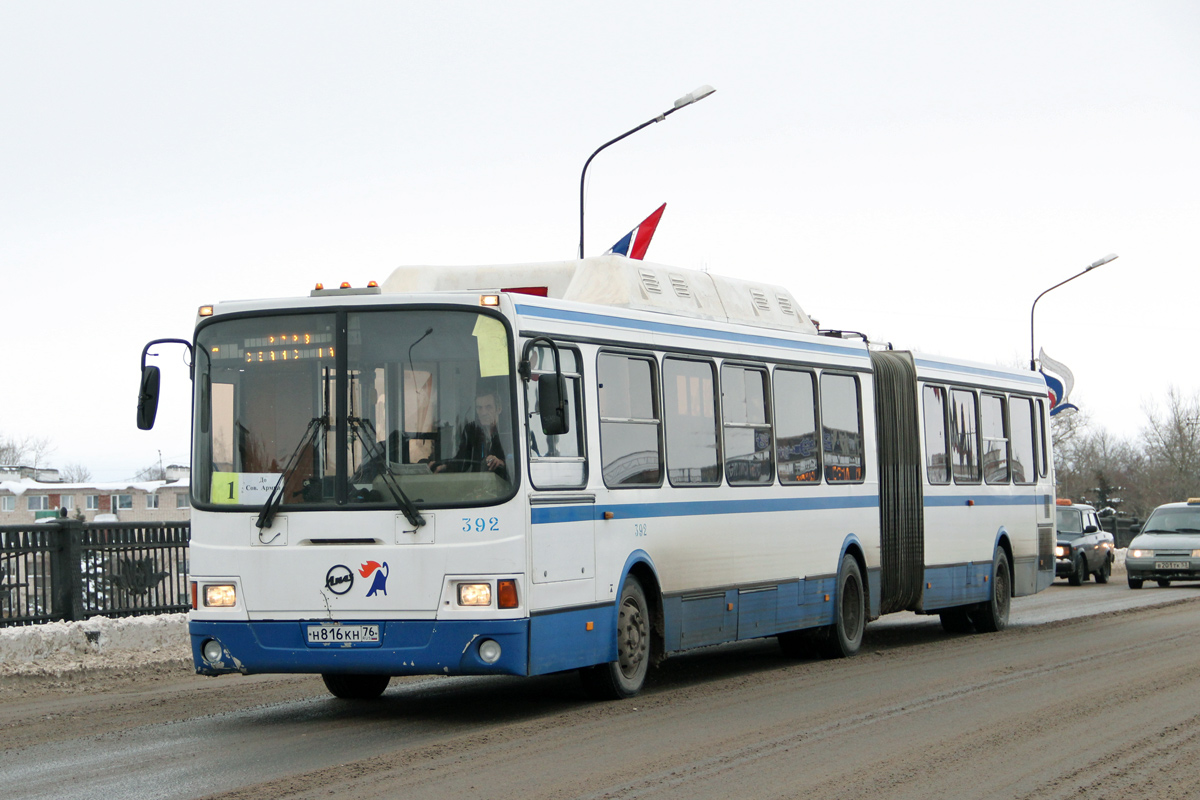 Новгородская область, ЛиАЗ-6212.70 № 392