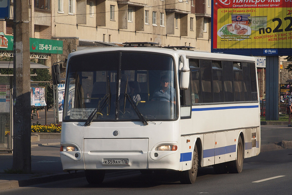 Санкт-Петербург, КАвЗ-4238-00 № К 359 АУ 178