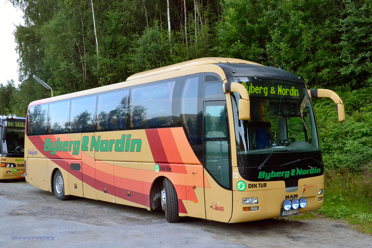 Швеция, MAN R07 Lion's Coach RHC414 № 12