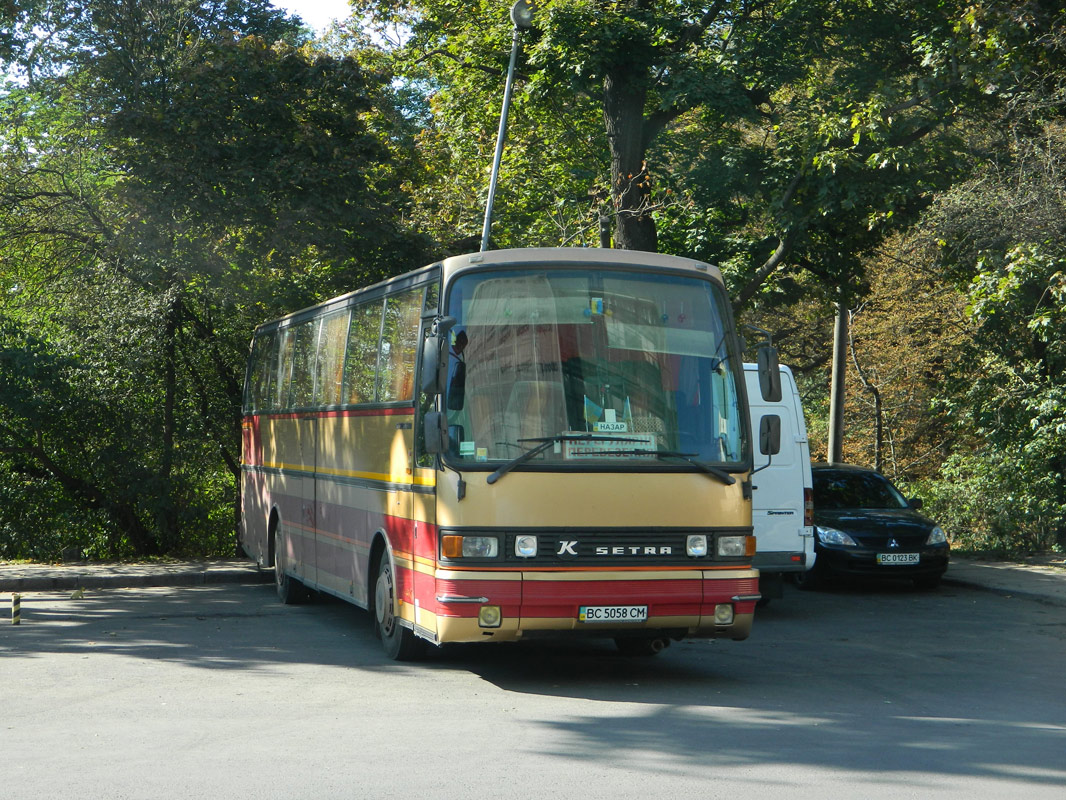 Львовская область, Setra S215HD (Spain) № BC 5058 CM