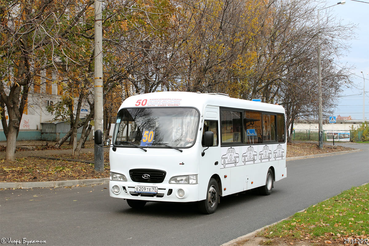 Краснодарский край, Hyundai County LWB C11 (ТагАЗ) № Е 209 ТЕ 93