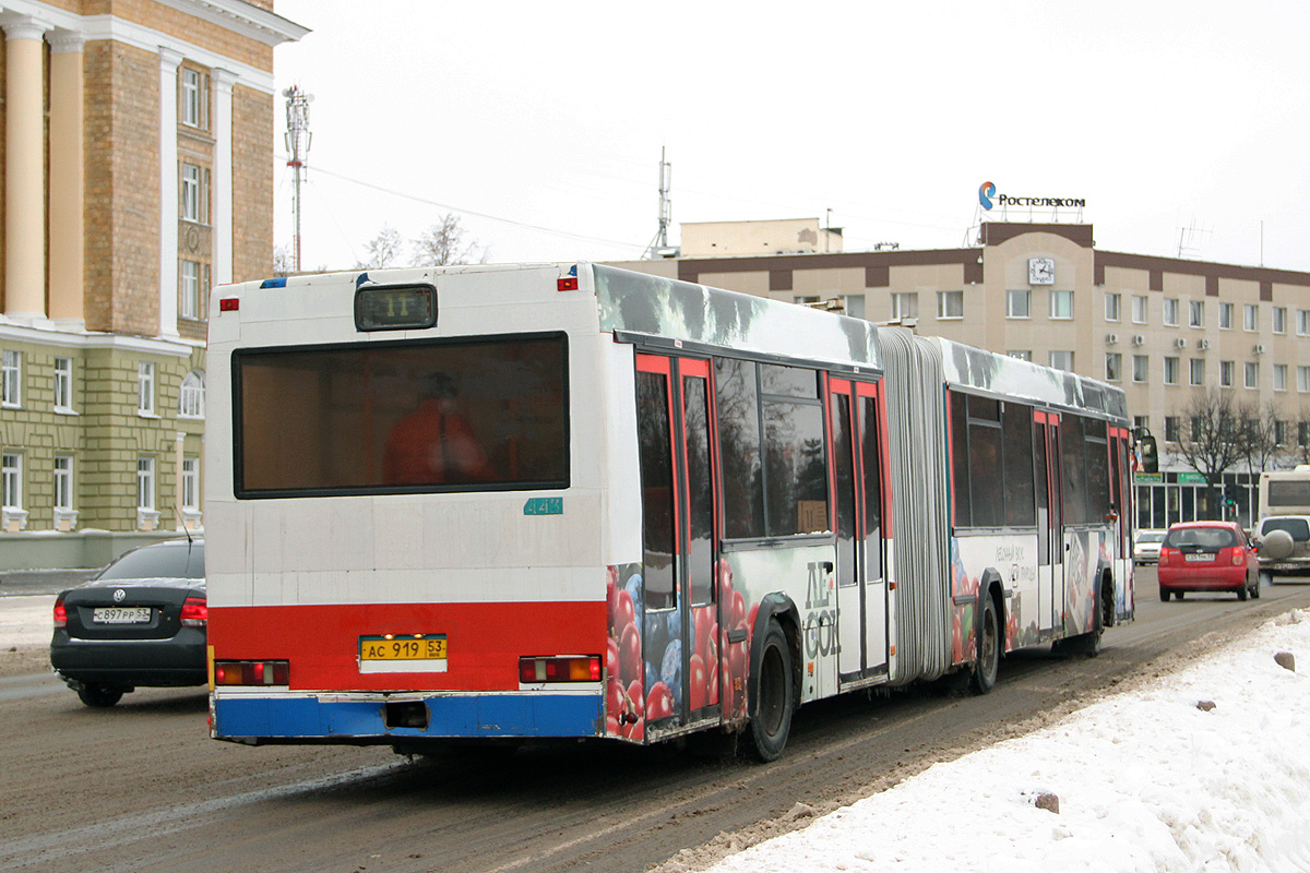 Новгородская область, МАЗ-105.060 № 443