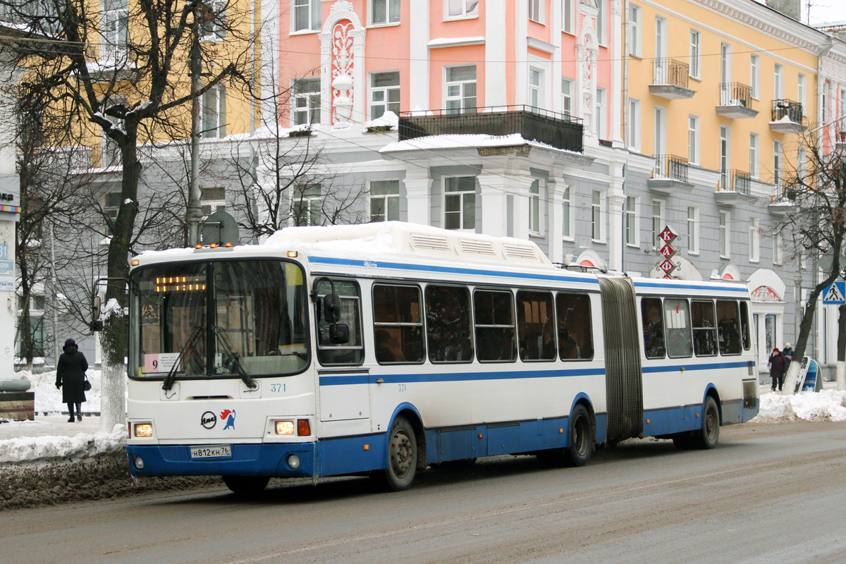 Новгородская область, ЛиАЗ-6212.70 № 371