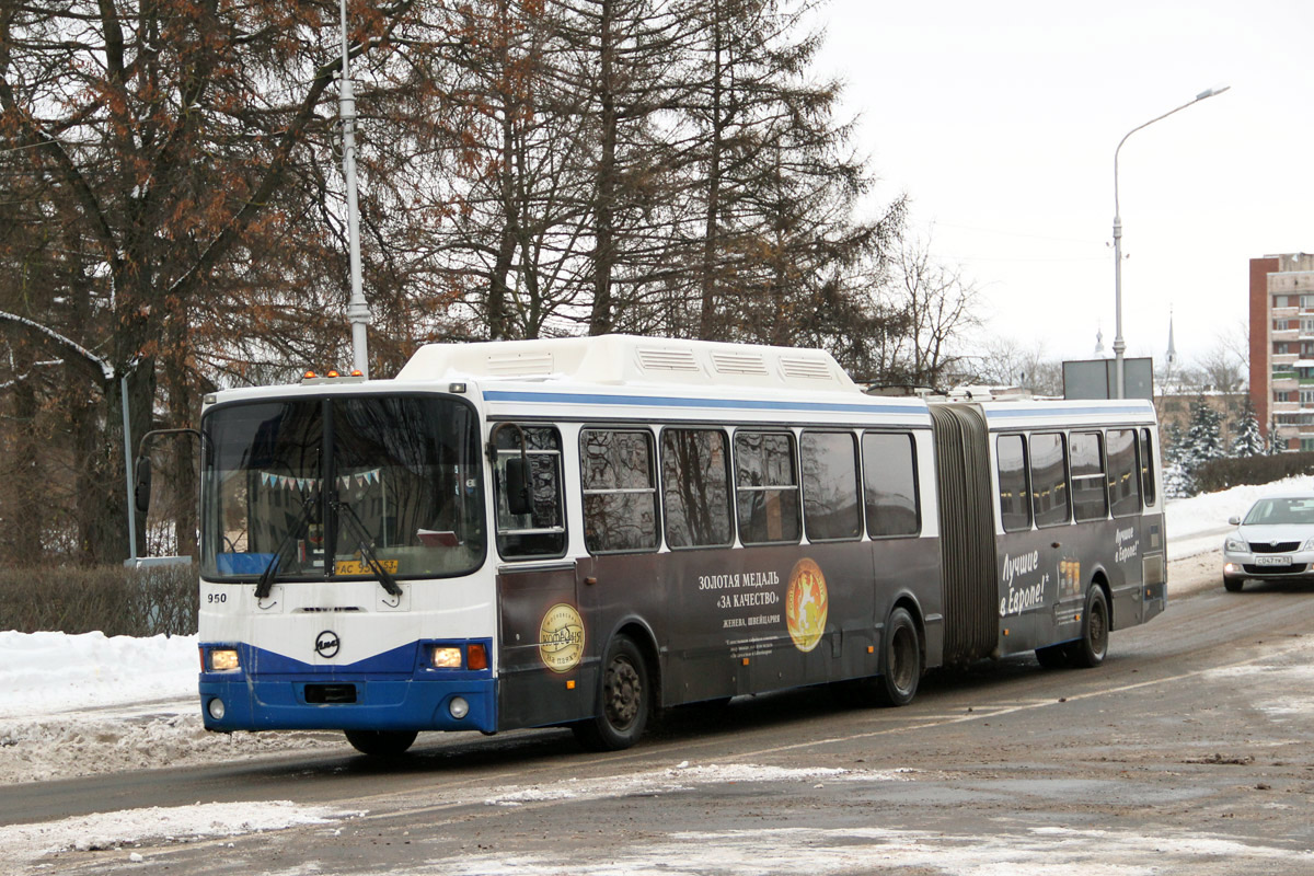 Новгородская область, ЛиАЗ-6212.70 № 950