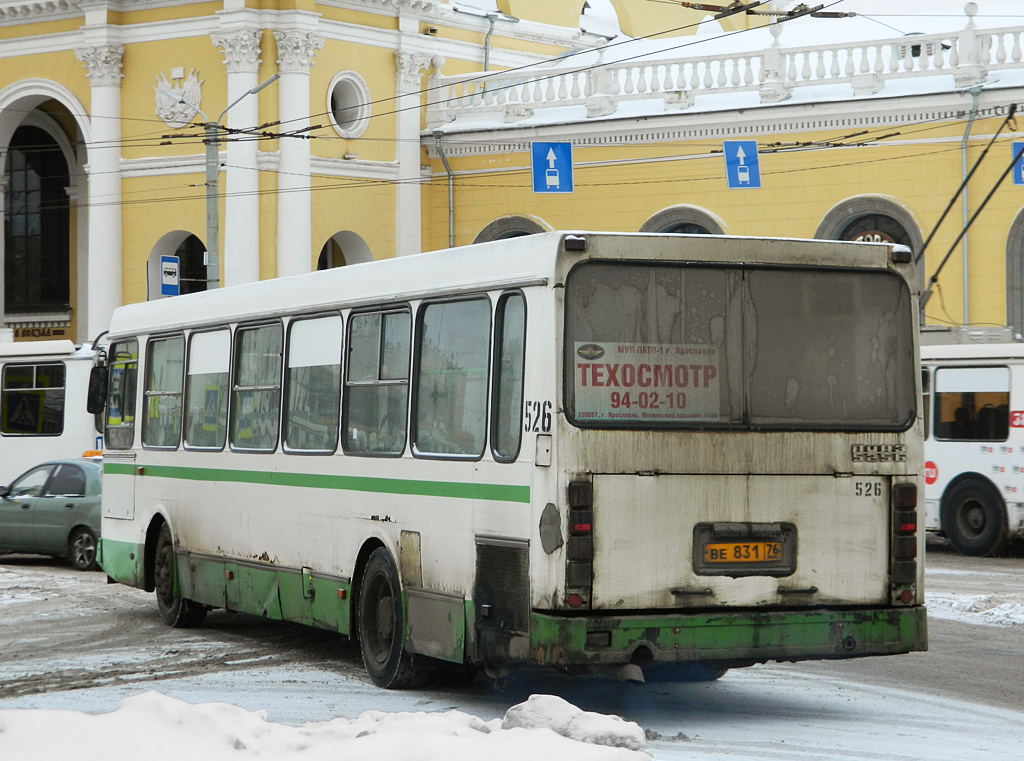 Ярославская область, ЛиАЗ-5256.00 (81 ЦИБ) № 526