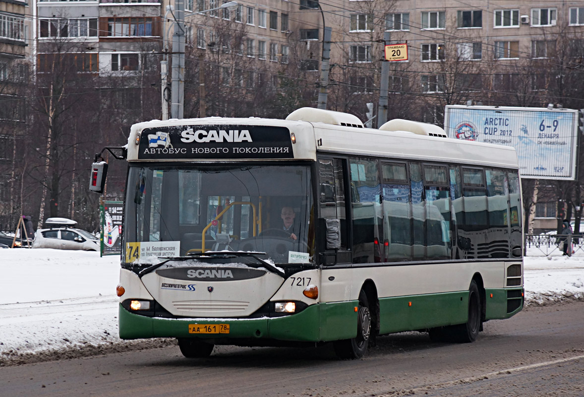 Санкт-Петербург, Scania OmniLink I (Скания-Питер) № 7217