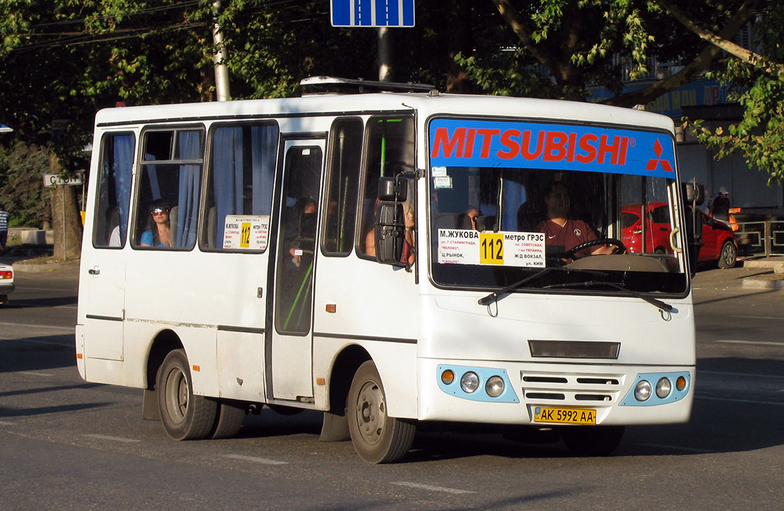 Republic of Crimea, HAZ-3250.01 č. AK 5992 AA