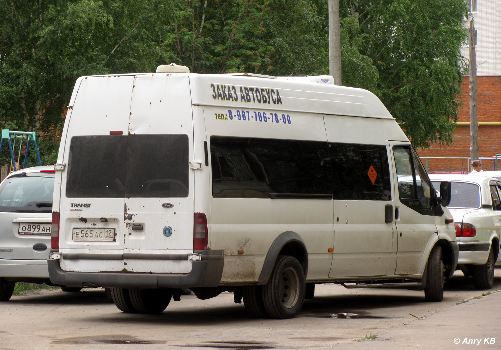 Марий Эл, Нижегородец-222702 (Ford Transit) № Е 565 АС 12