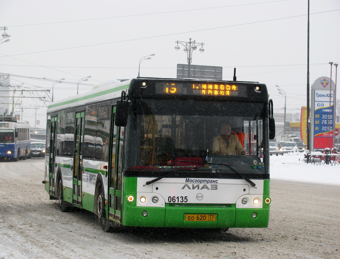 Москва, ЛиАЗ-5292.22 (2-2-2) № 06135