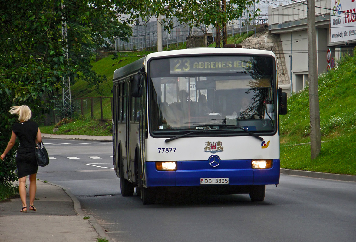 Латвия, Mercedes-Benz O345 № 77827