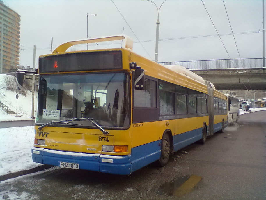 Литва, Heuliez GX417 GNV № 874