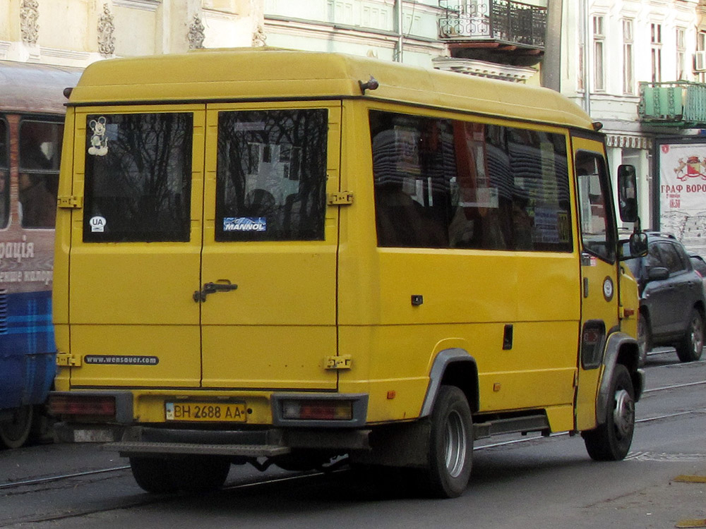 Одесская область, Mercedes-Benz Vario 612D № 104