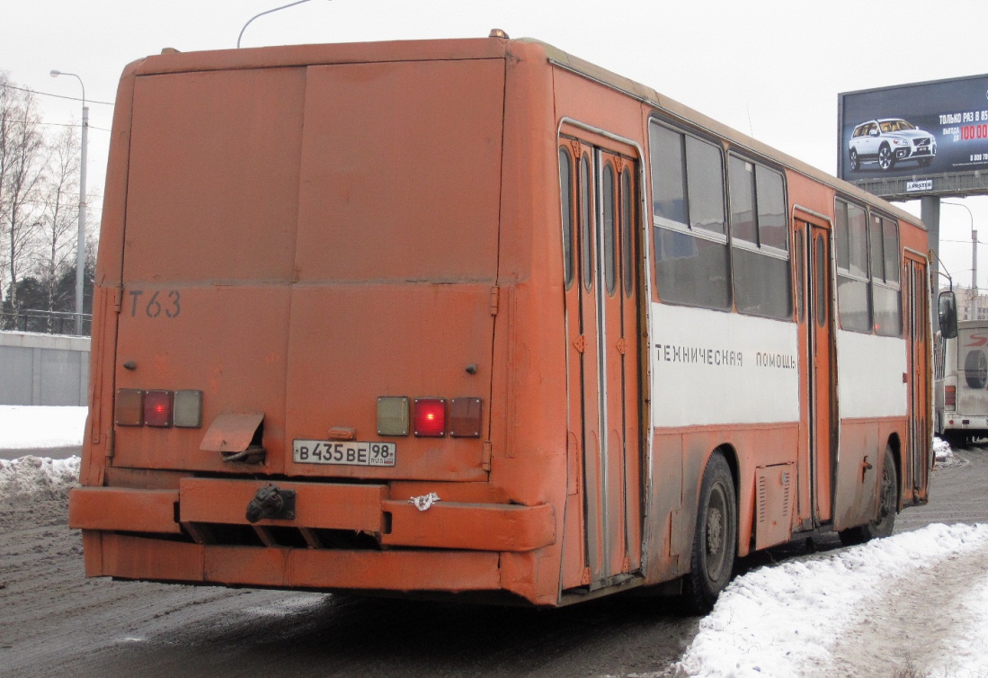 Санкт-Петербург, Ikarus 280.33 № Т-63