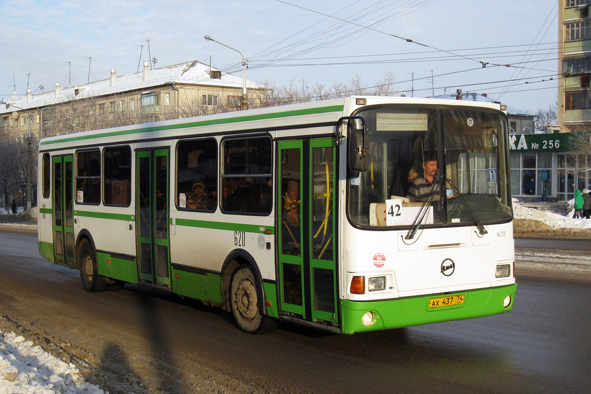 Челябинская область, ЛиАЗ-5256.35 № 620