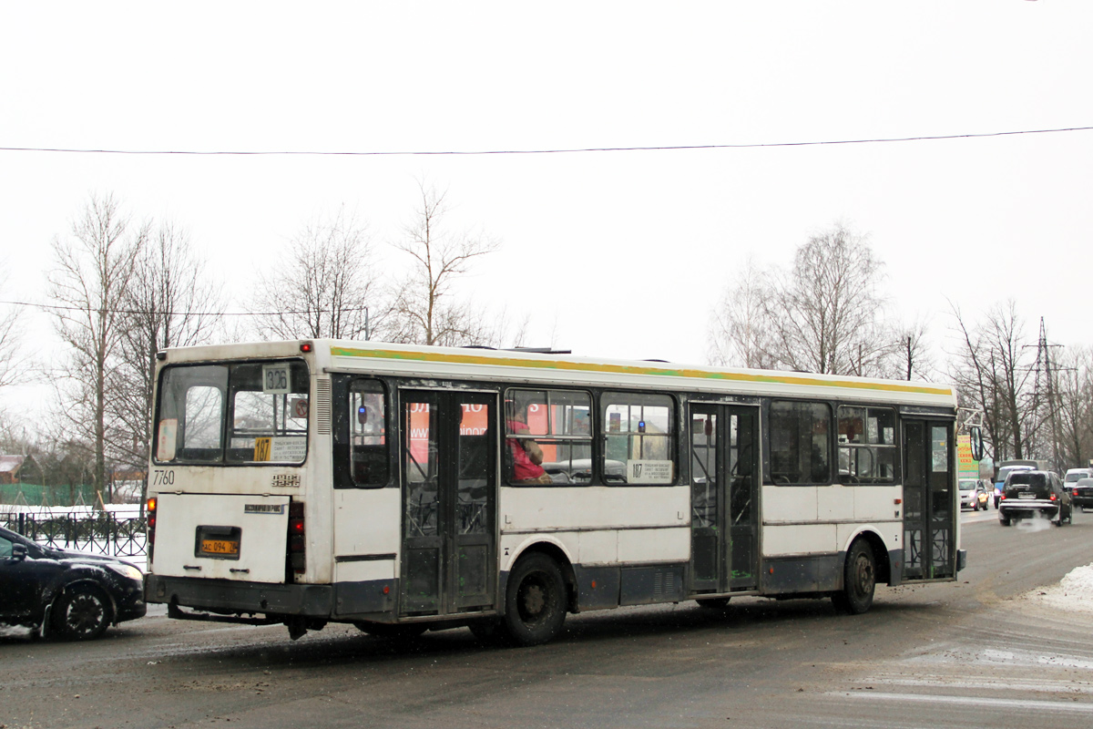 Санкт-Петербург, ЛиАЗ-5256.00 № 7760