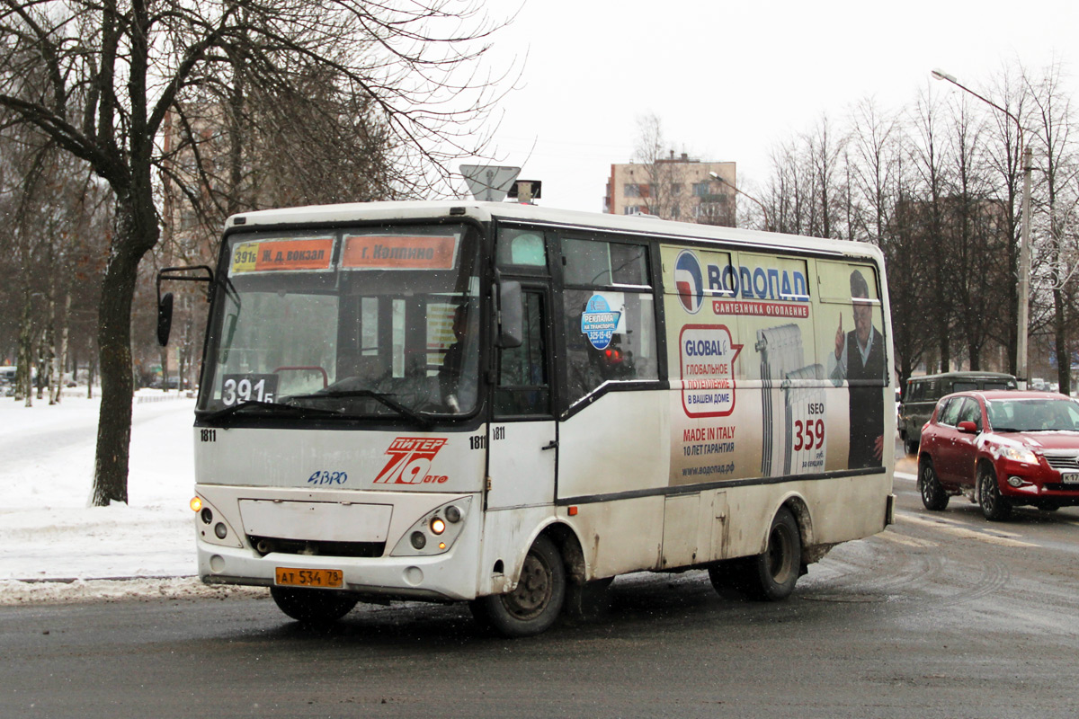 Санкт-Петербург, Otoyol M29 City II № 1811