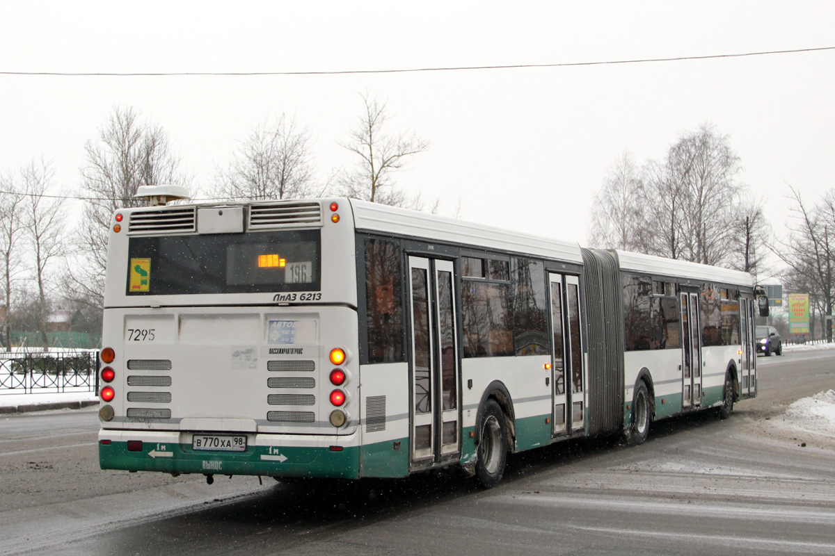 Санкт-Петербург, ЛиАЗ-6213.20 № 7295