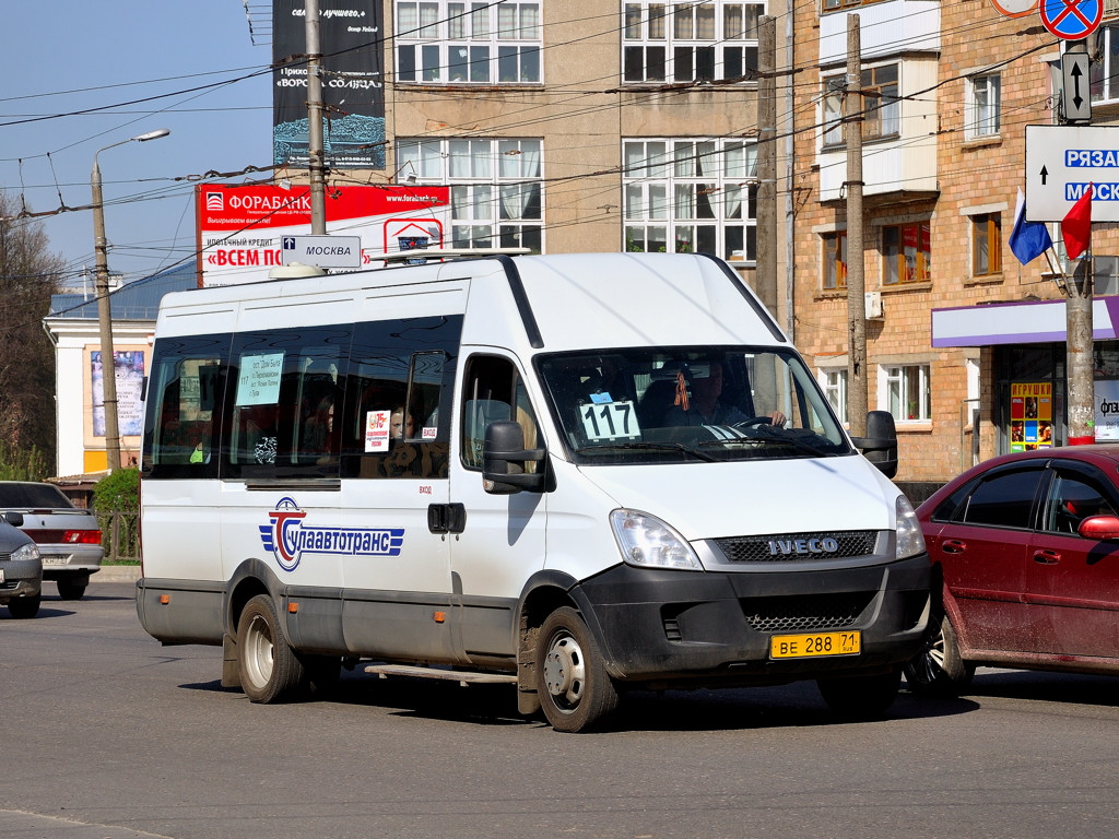 Тульская область, Авто Вектор 4520 (IVECO Daily) № ВЕ 288 71