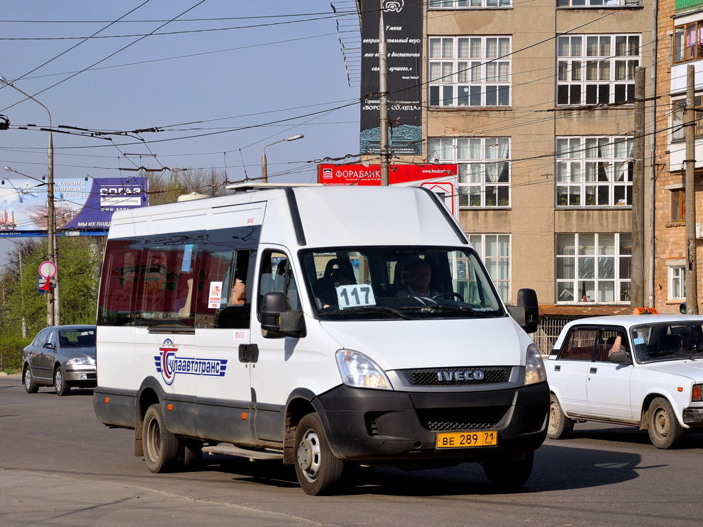 Тульская область, Авто Вектор 4520 (IVECO Daily) № ВЕ 289 71