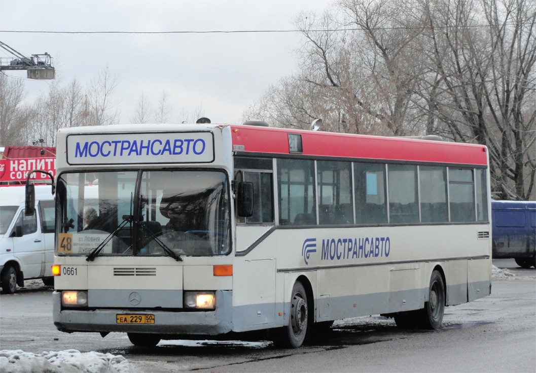 Московская область, Mercedes-Benz O405 № 0661