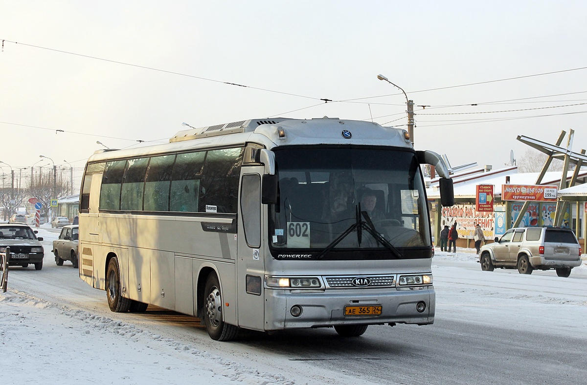 Краснаярскі край, Kia AM948 Granbird SD I № АЕ 365 24