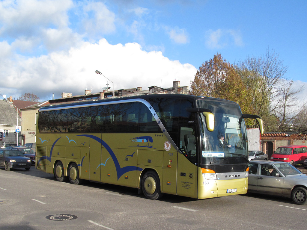 Литва, Setra S415HDH № 163